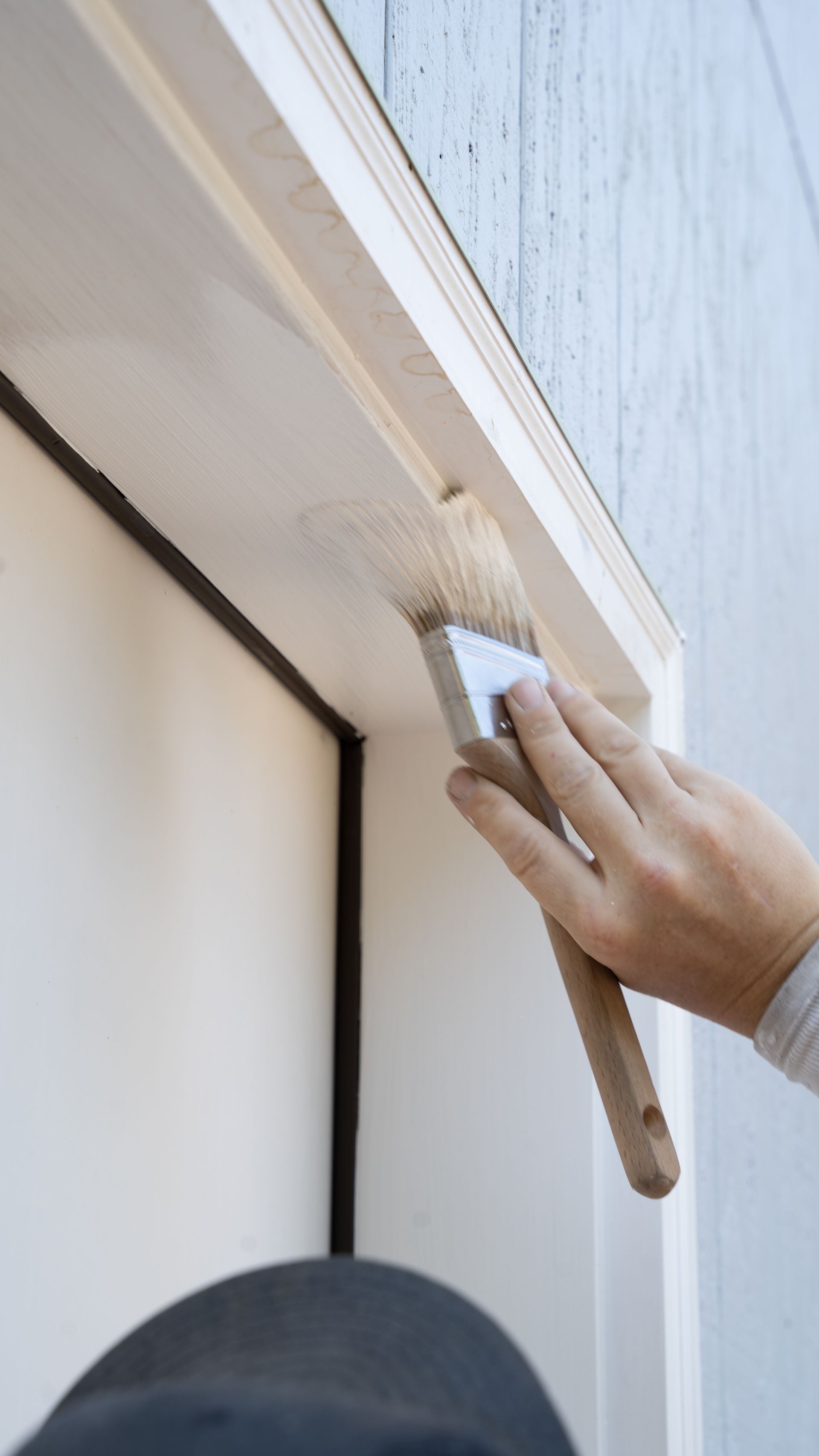 Exterior house painting