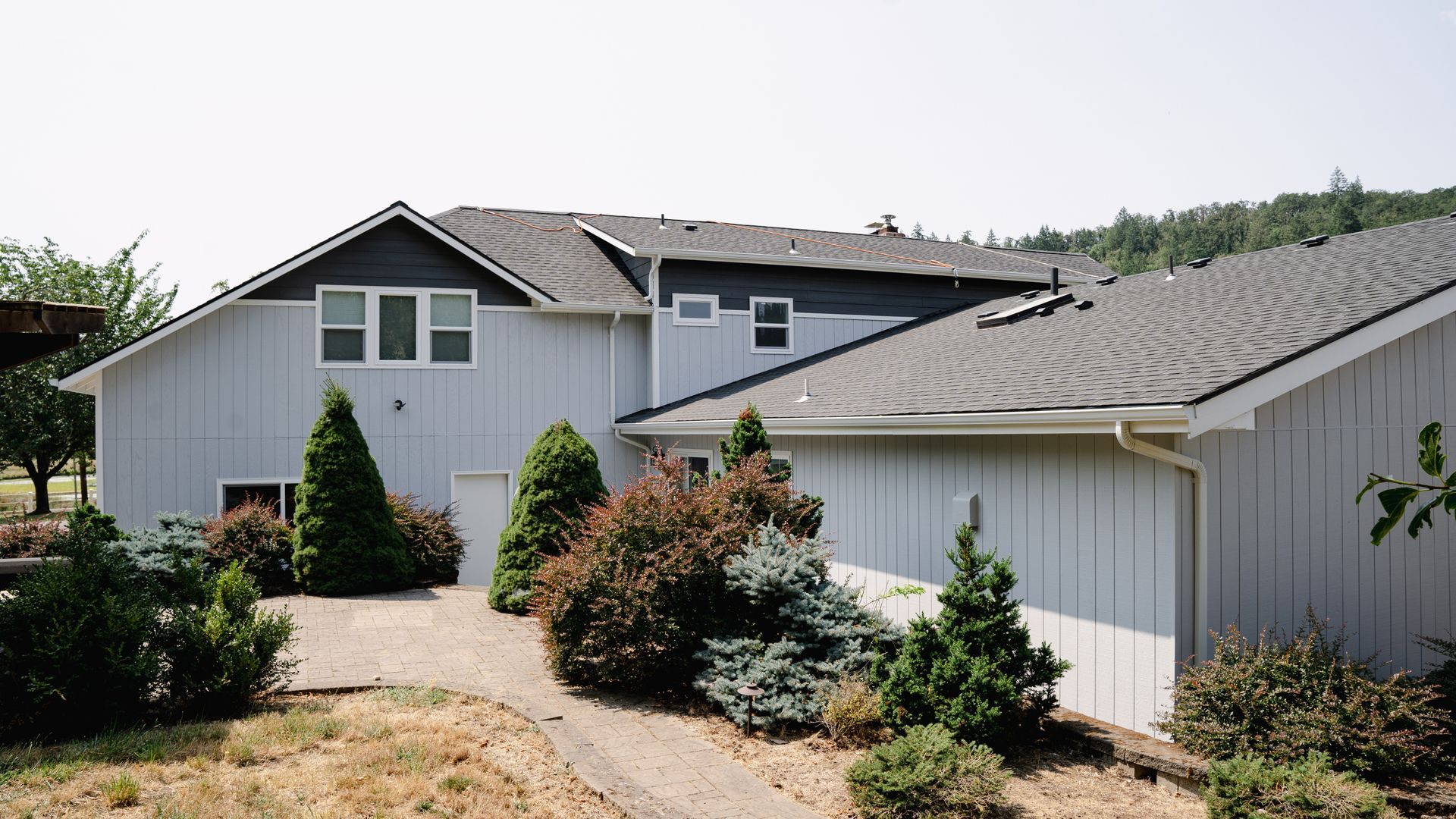 Exterior house painting