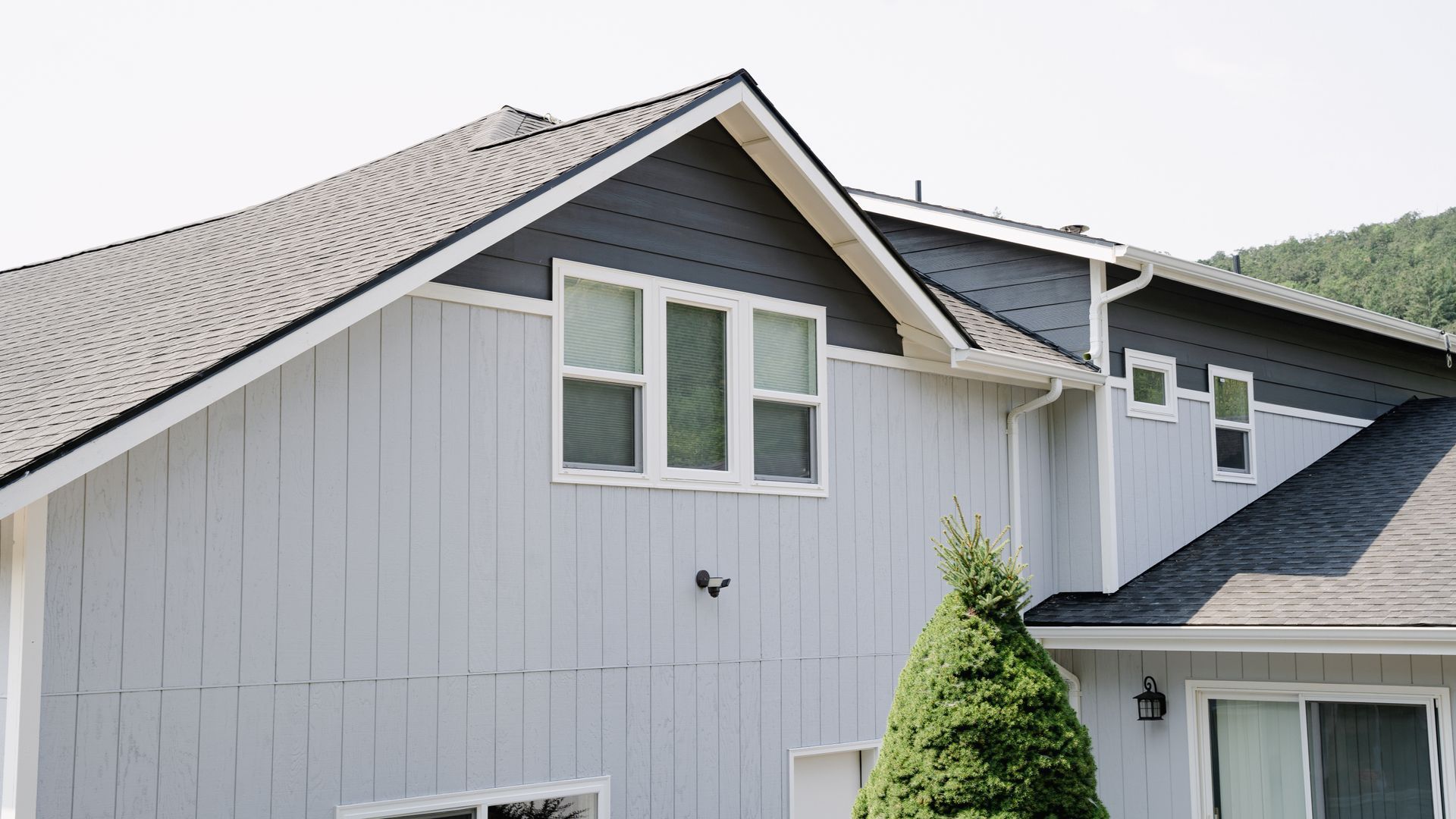 Exterior house painting