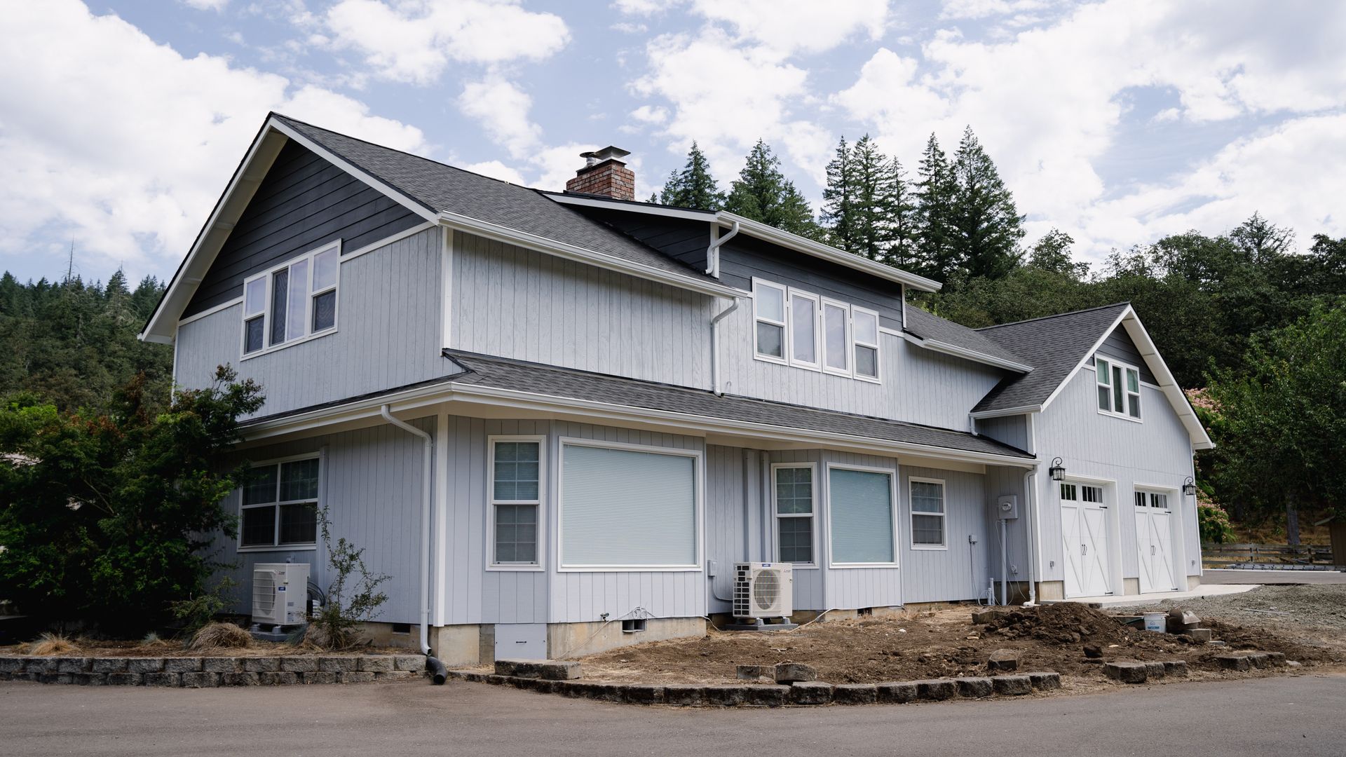 Exterior house painting