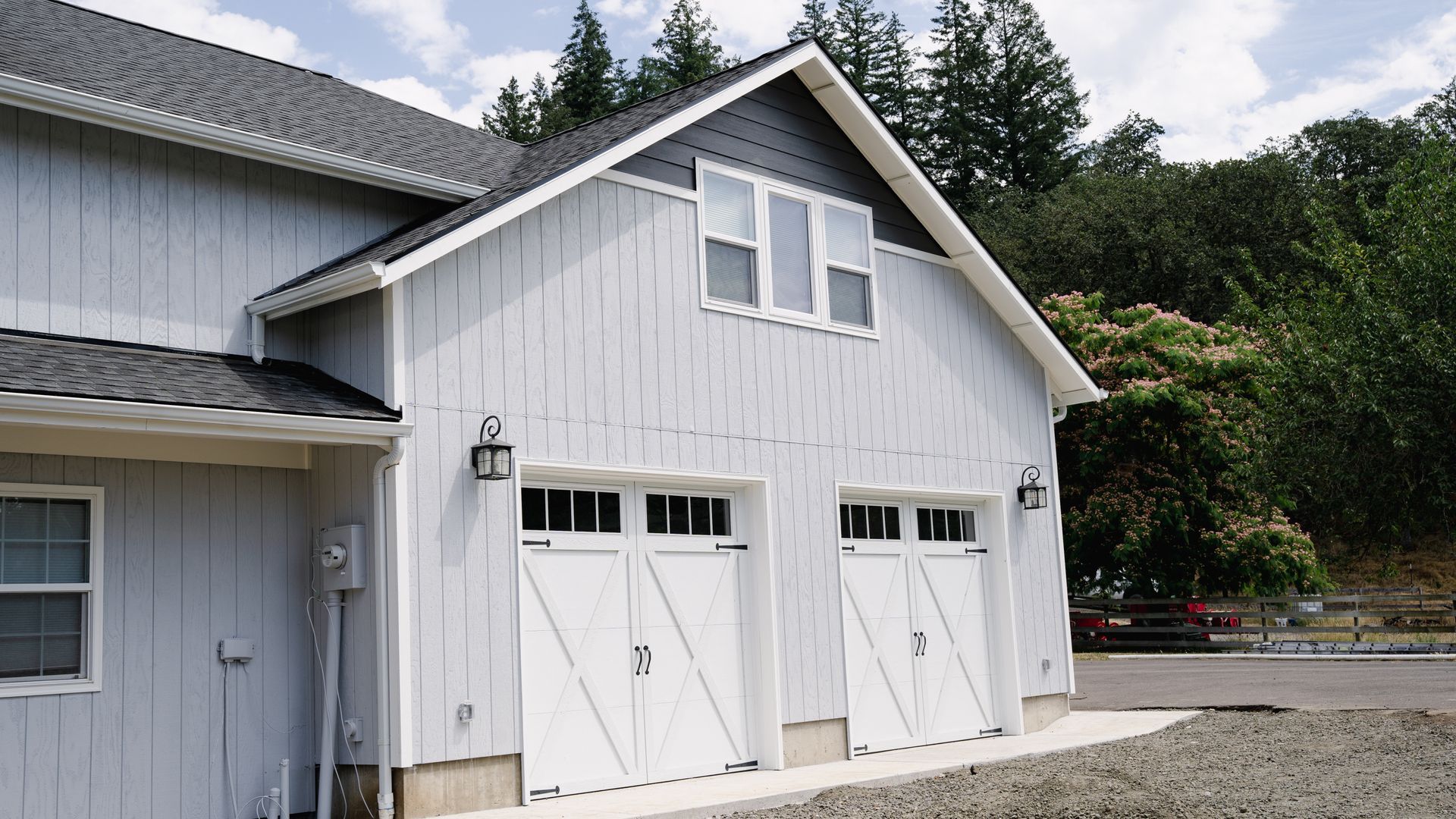 Exterior house painting