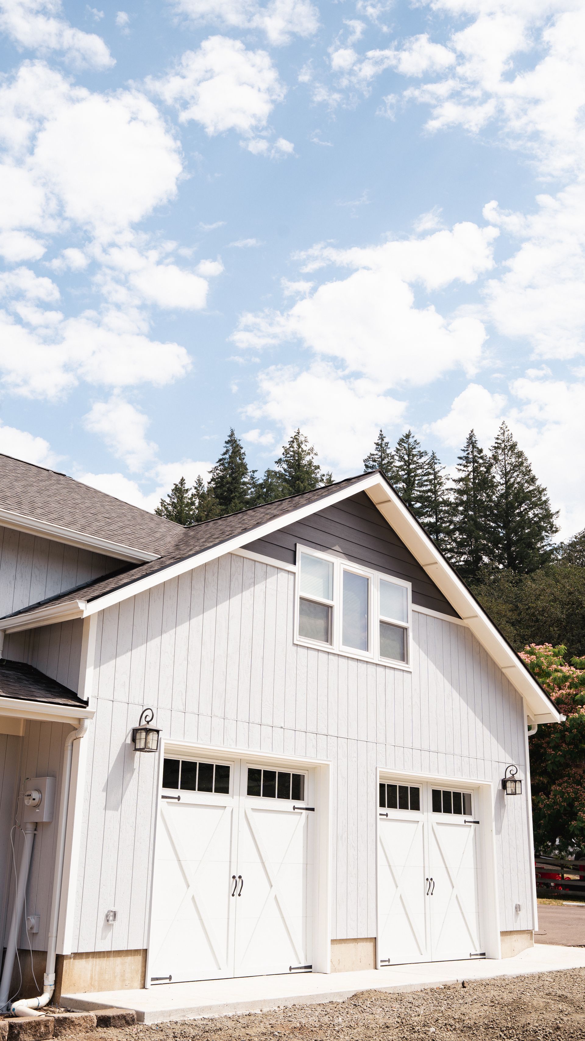 Exterior house painting