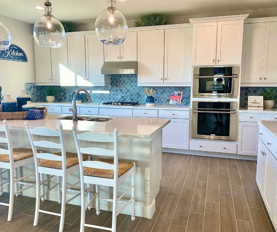 Kitchen interior painting