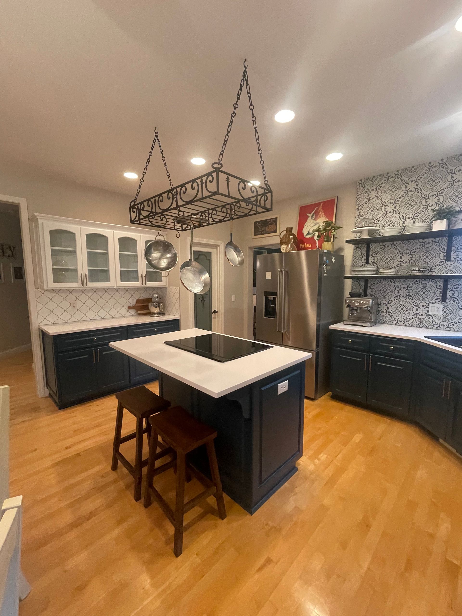 Kitchen interior painting complete