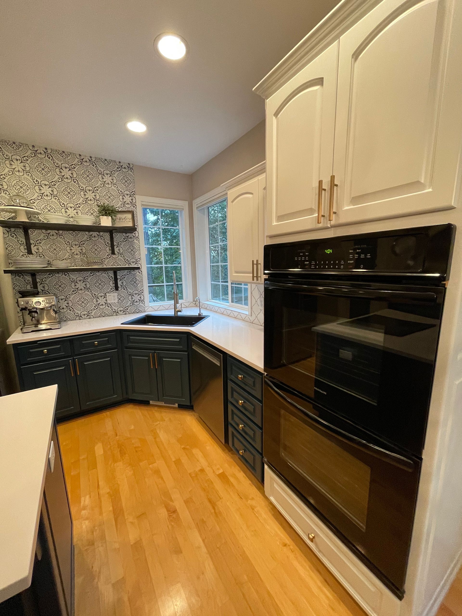 Kitchen interior painting