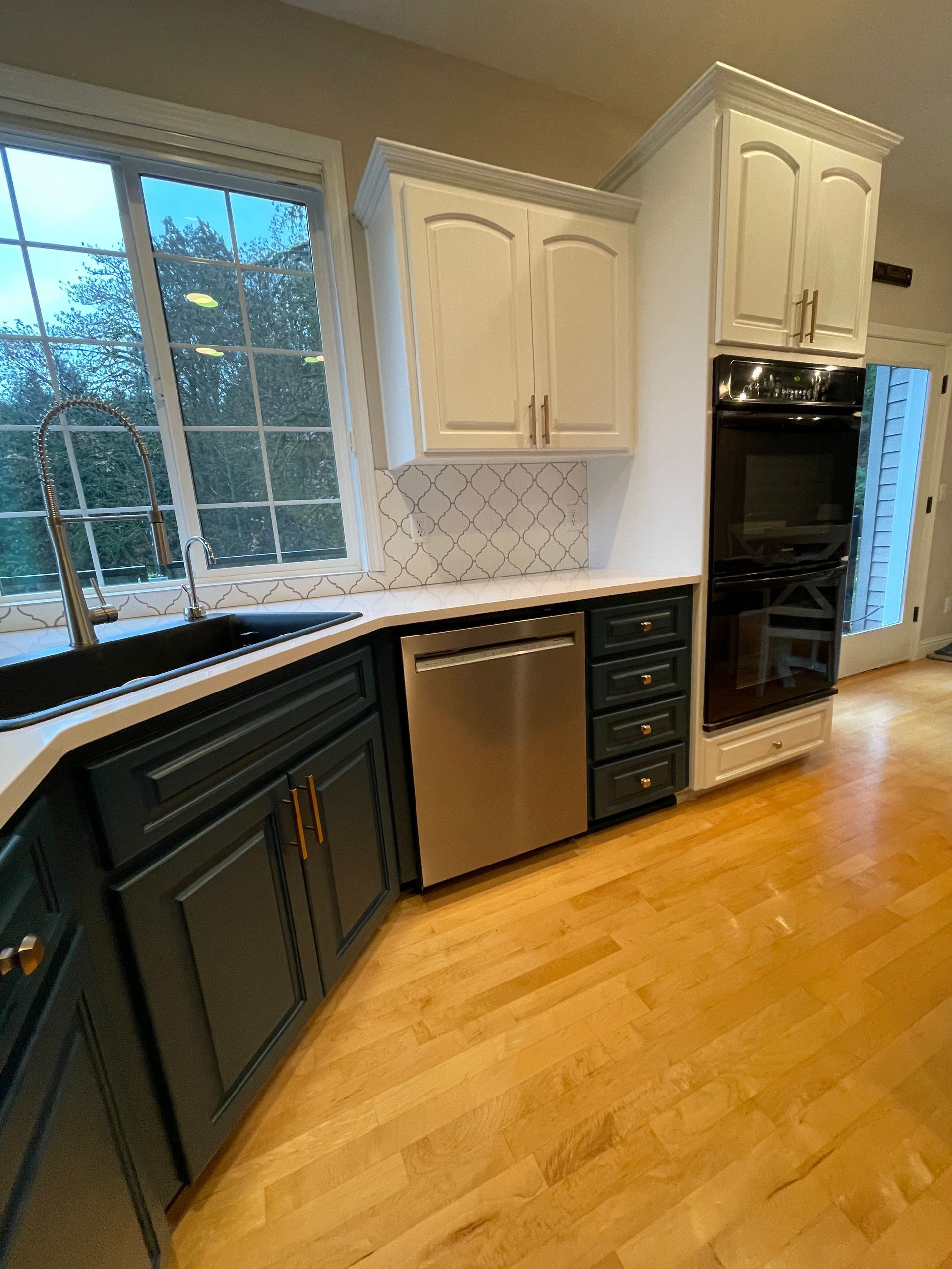 Kitchen interior painting