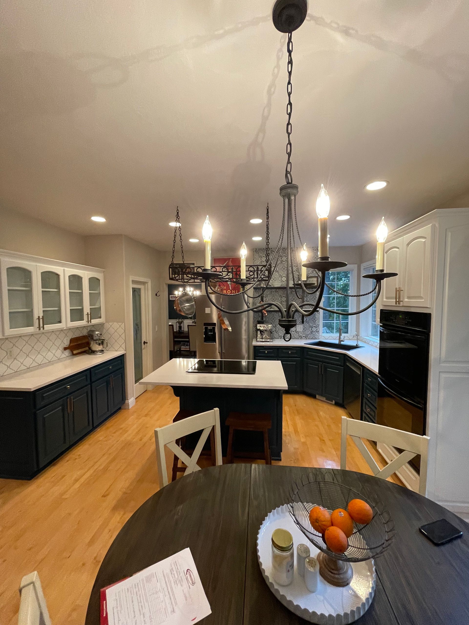 Kitchen interior painting