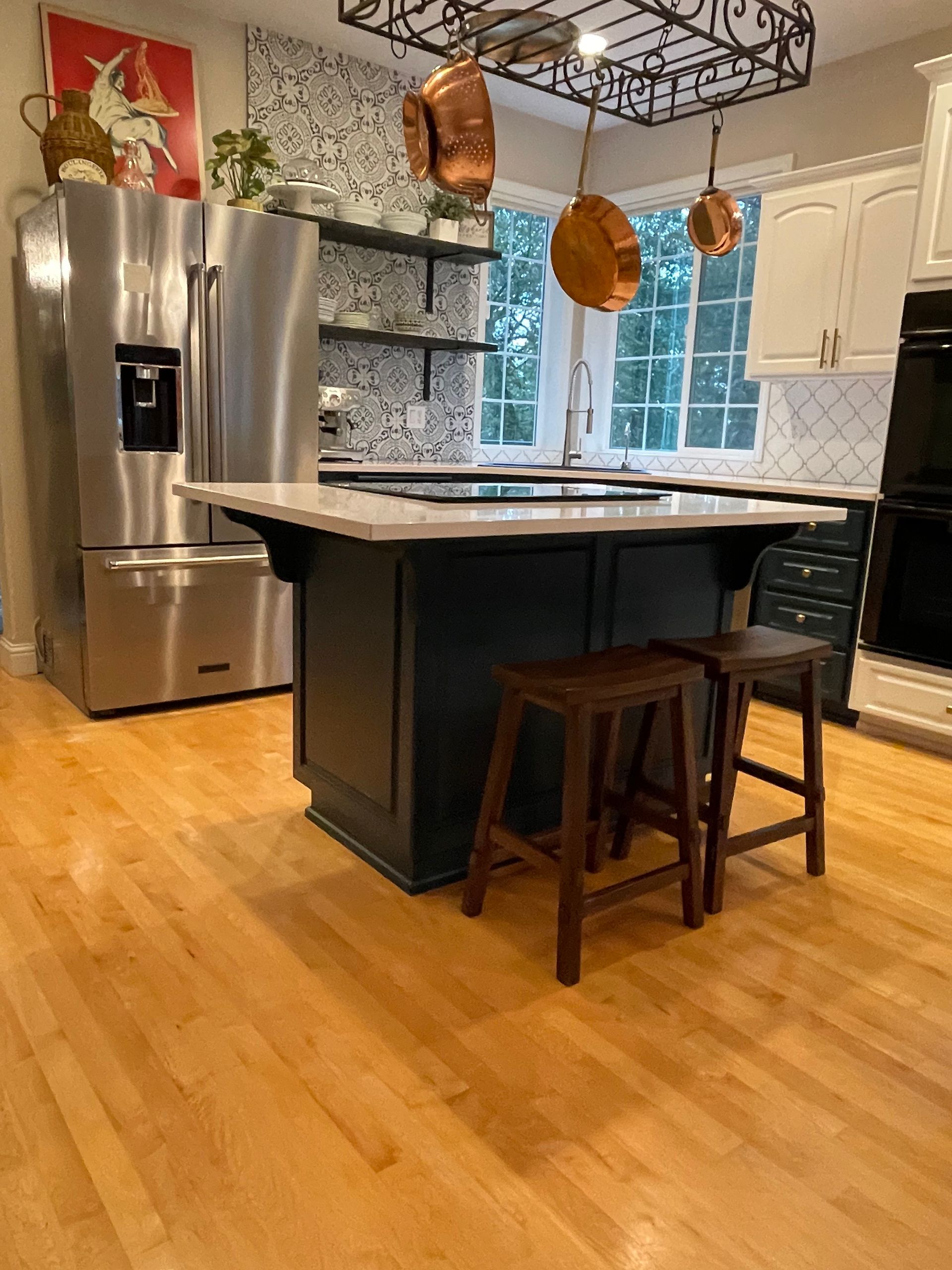 Kitchen interior painting complete