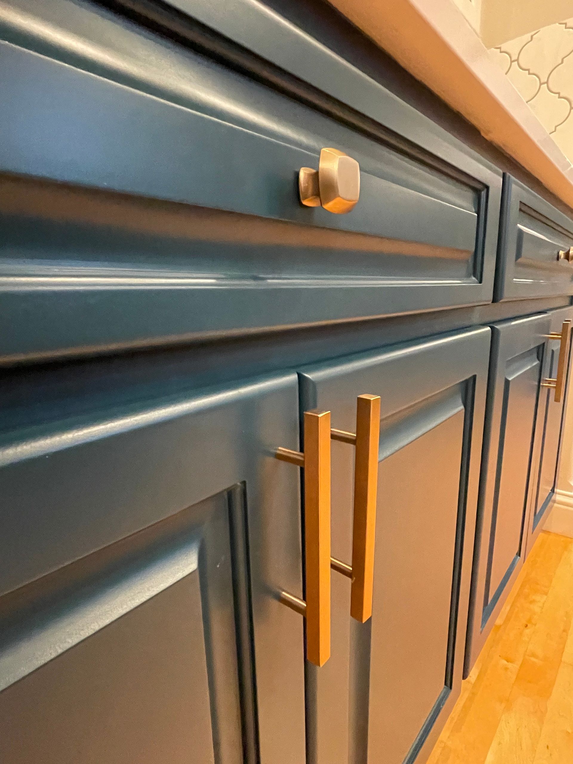 Kitchen interior painting