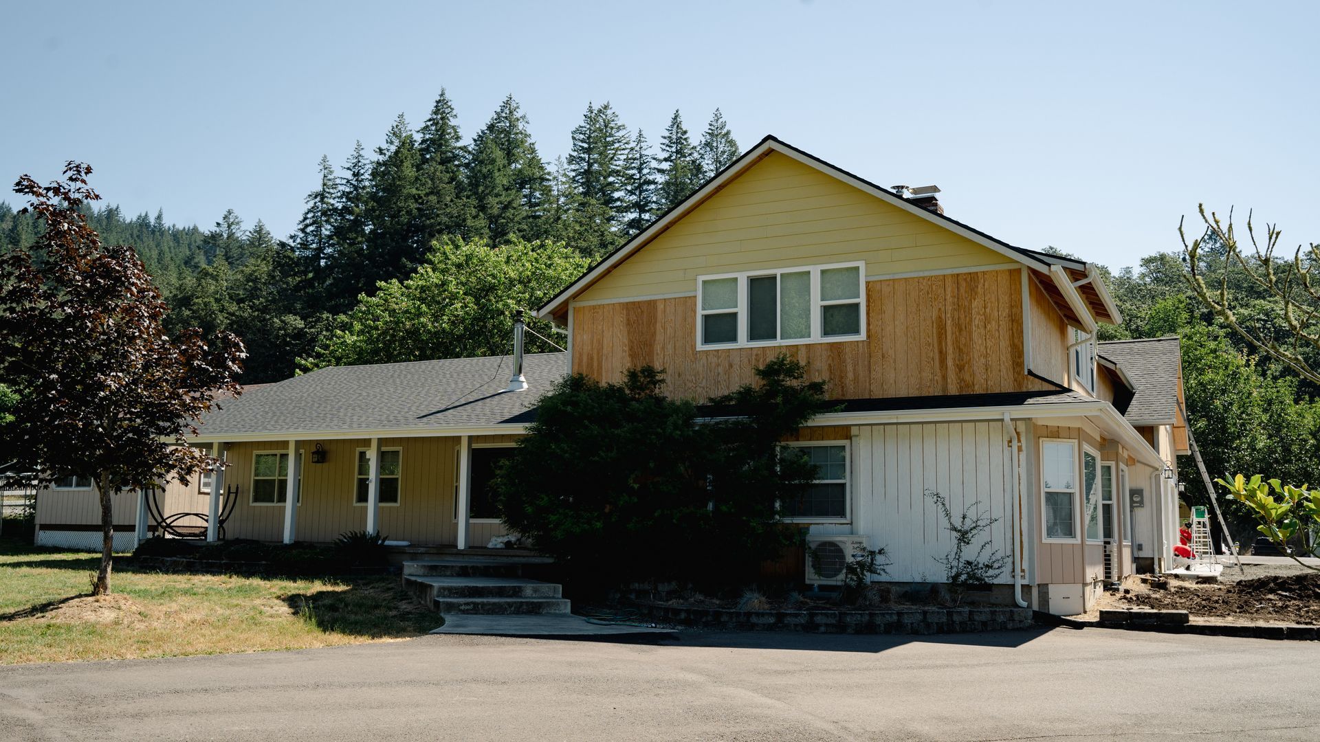 Exterior house painting