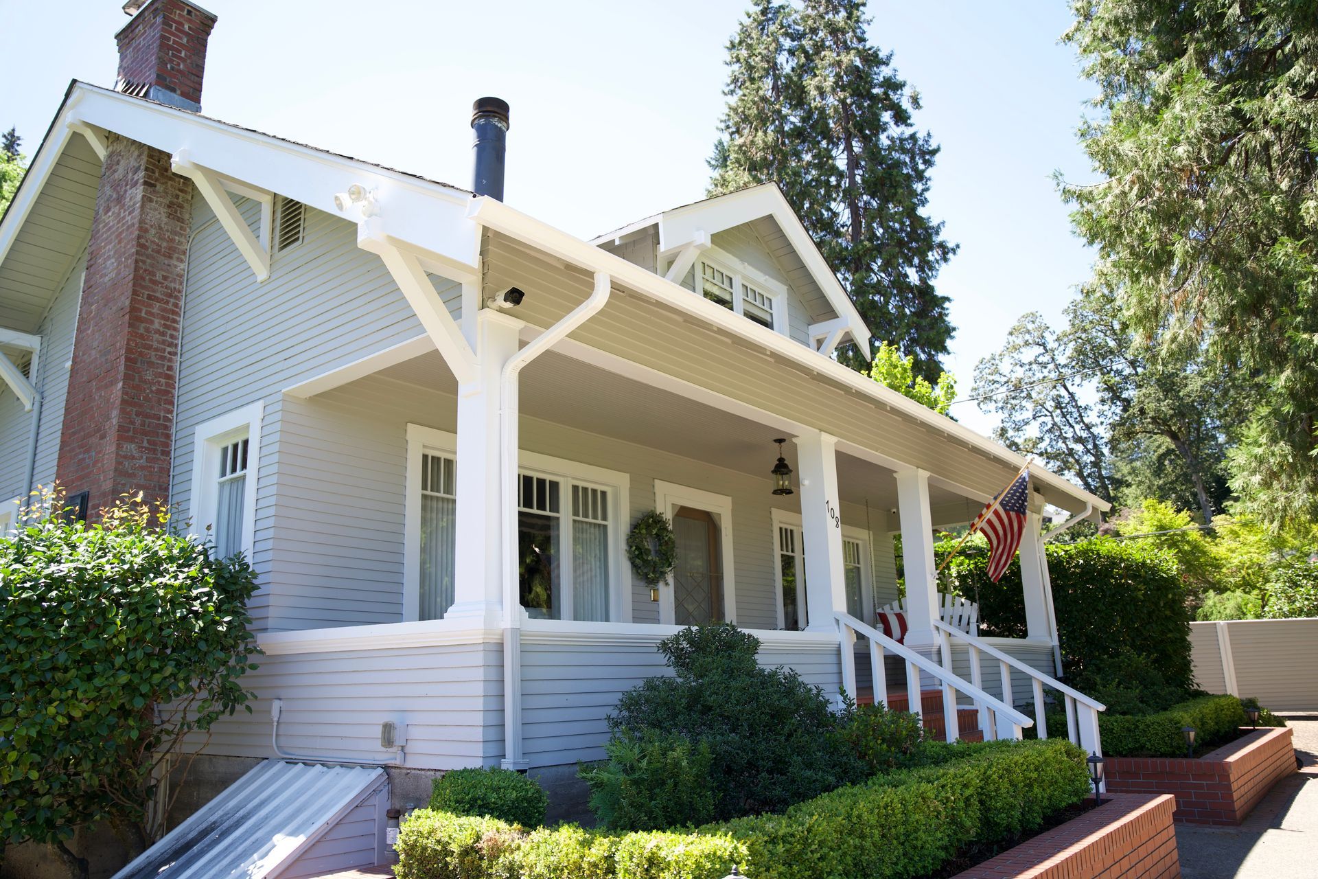 Exterior house painting