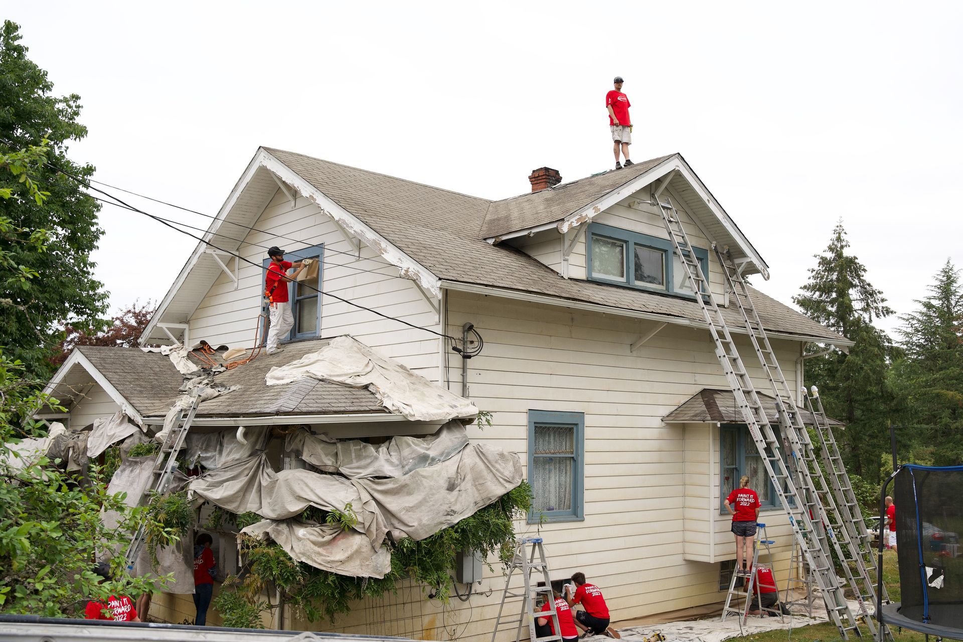 Current Photo of a historical home in Oregon