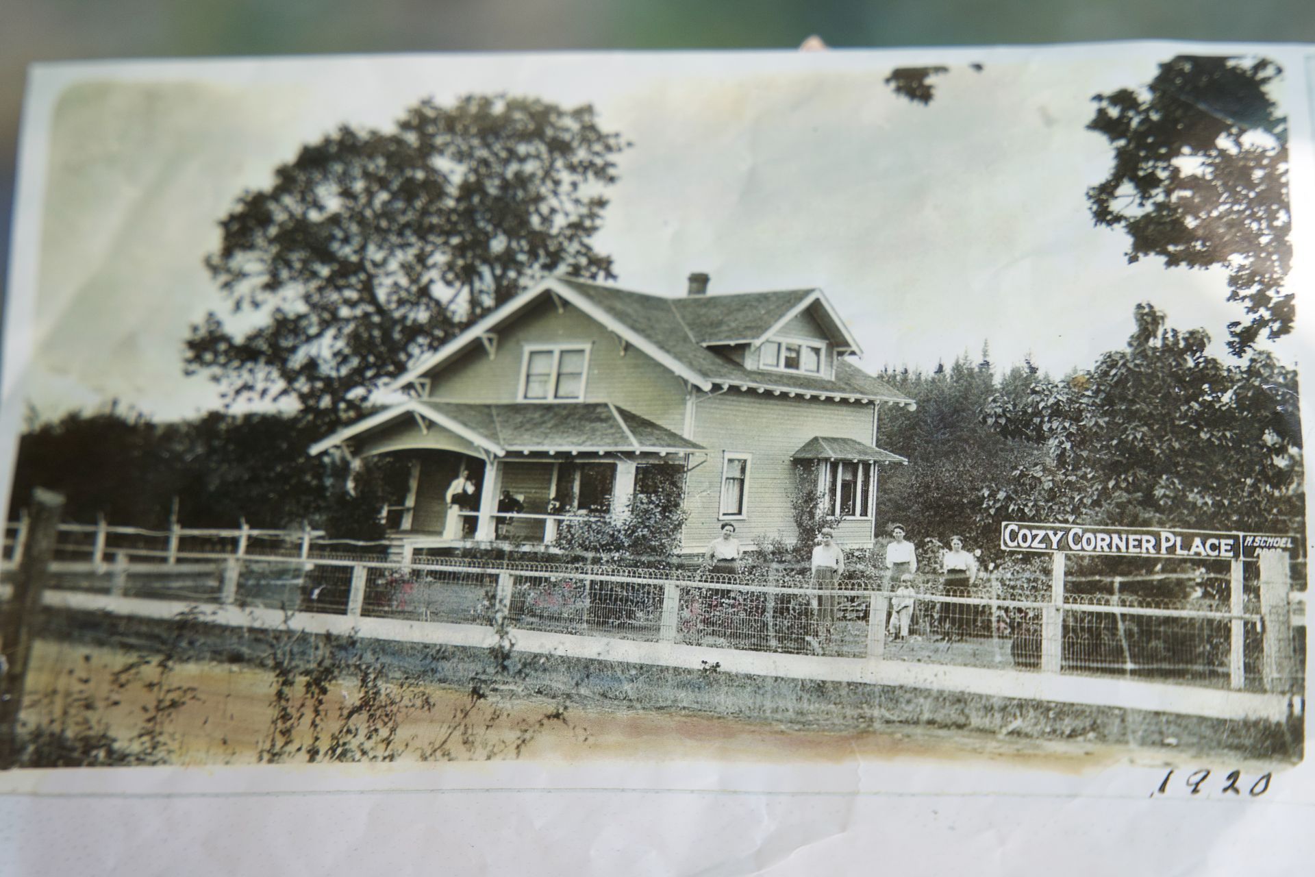 Photo of a historical home in Oregon