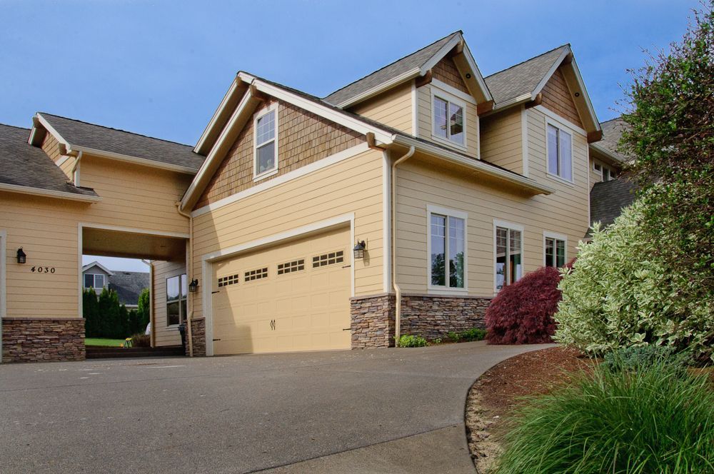 Exterior residential painting