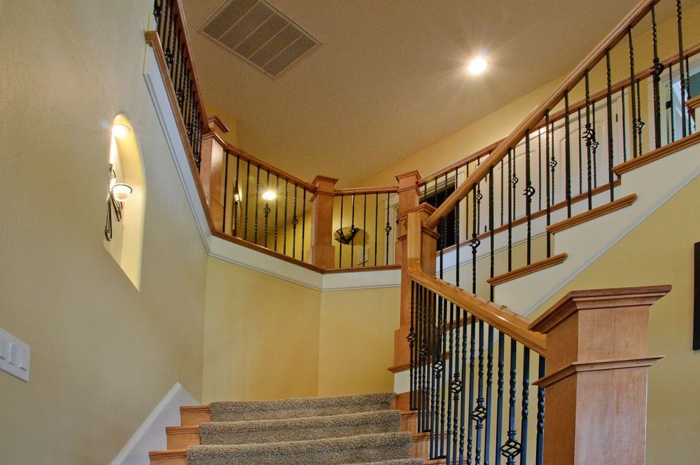 Hallway interior painting