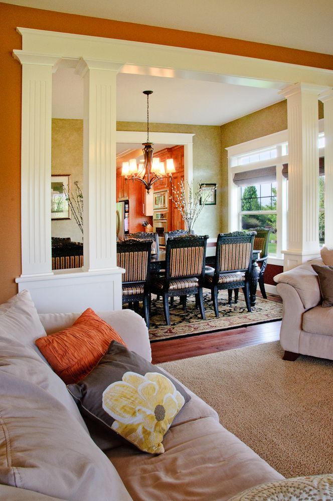 Family room interior painting