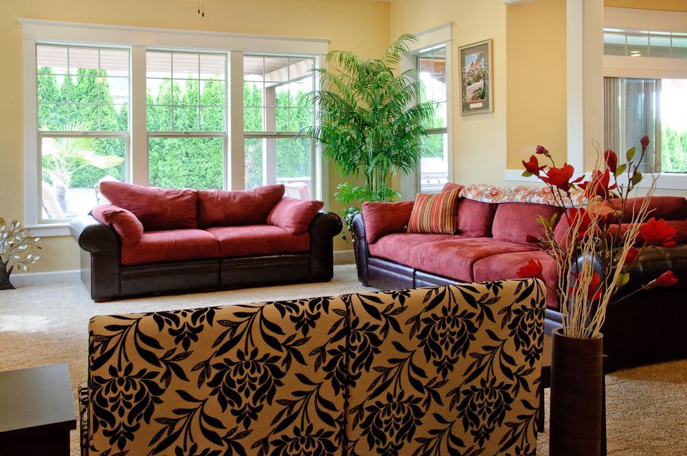 Sitting room interior painting