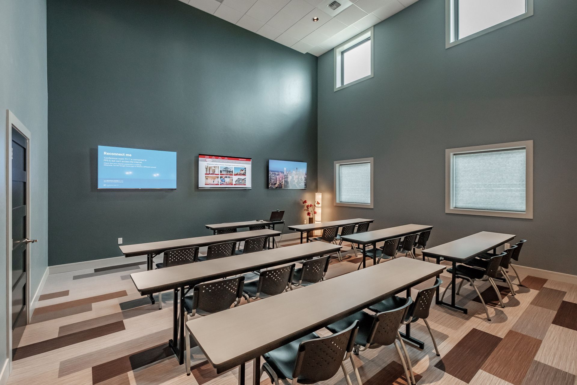 Fitzpatrick Painting and Construction lunchroom