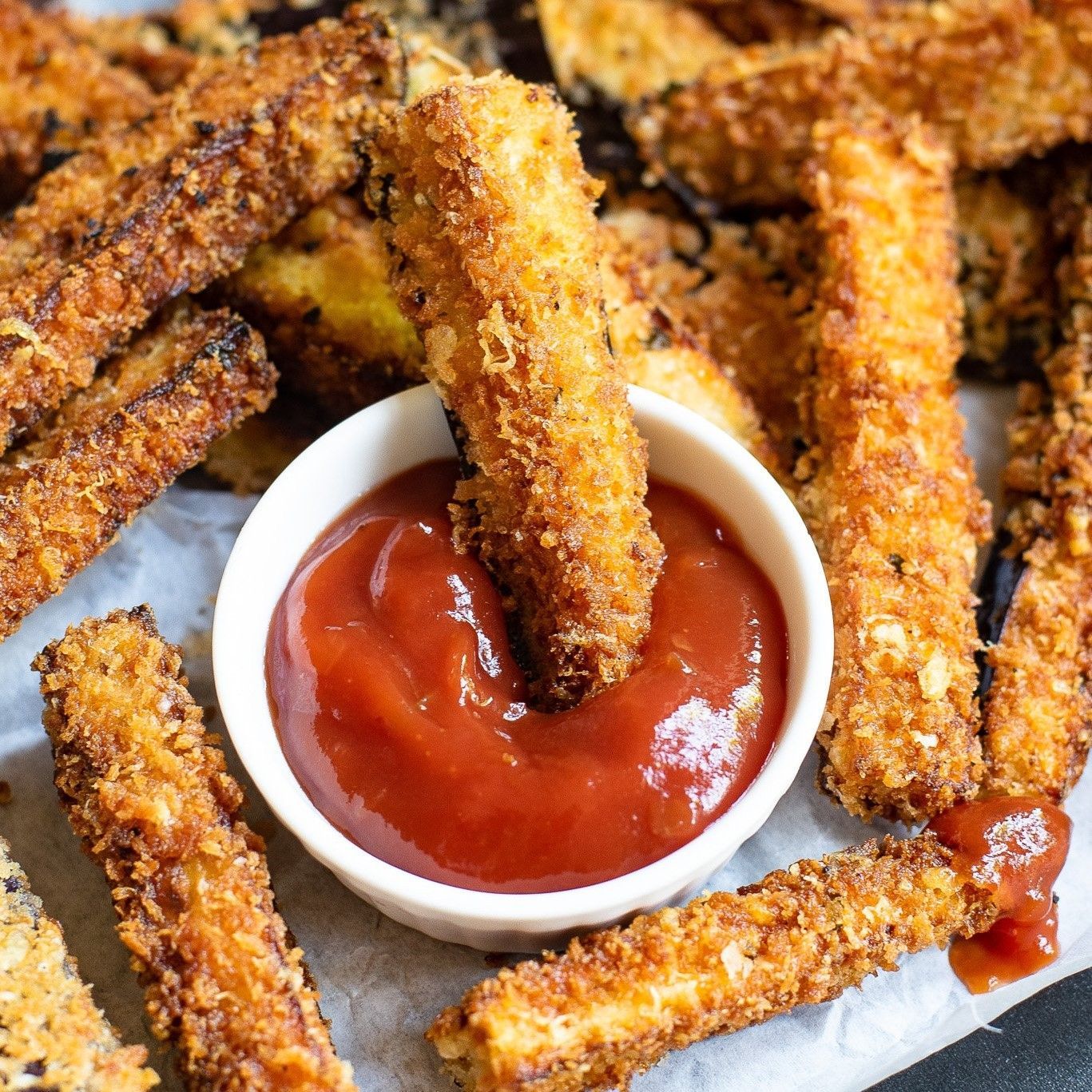 Eggplant Fries