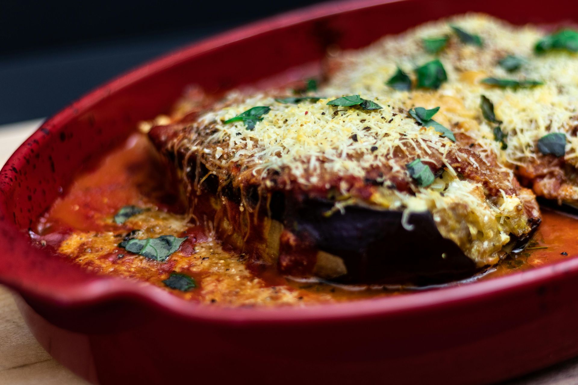 Eggplant Parmigiana