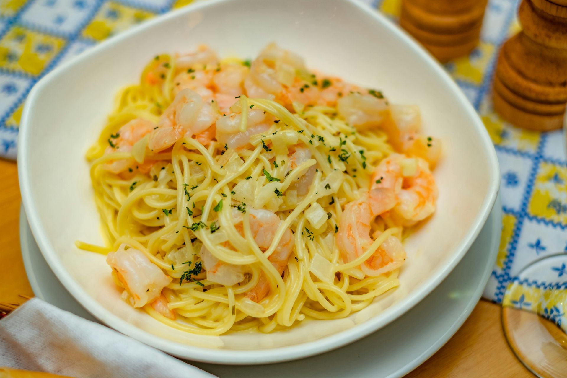 Shrimp Scampi