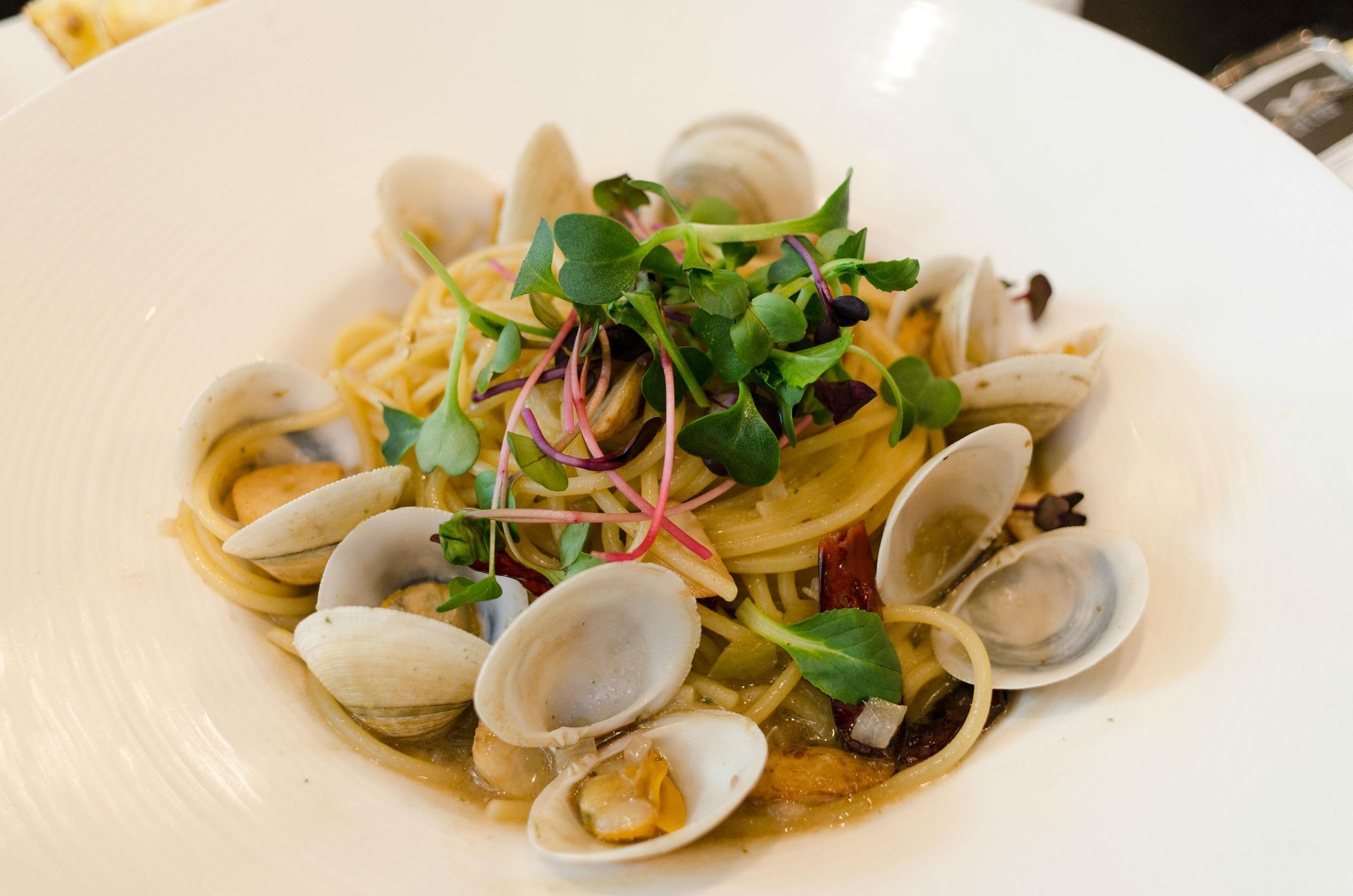 Linguine with Clams