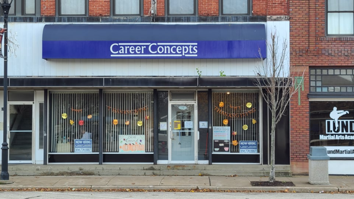 Career Concepts Girard office