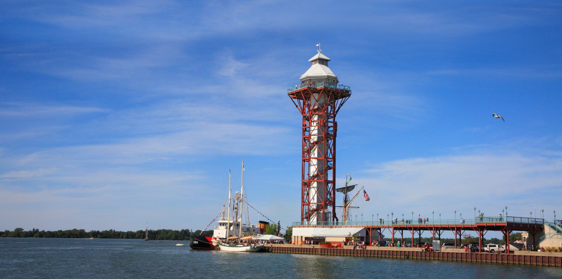 Erie, PA Bicentennial tower