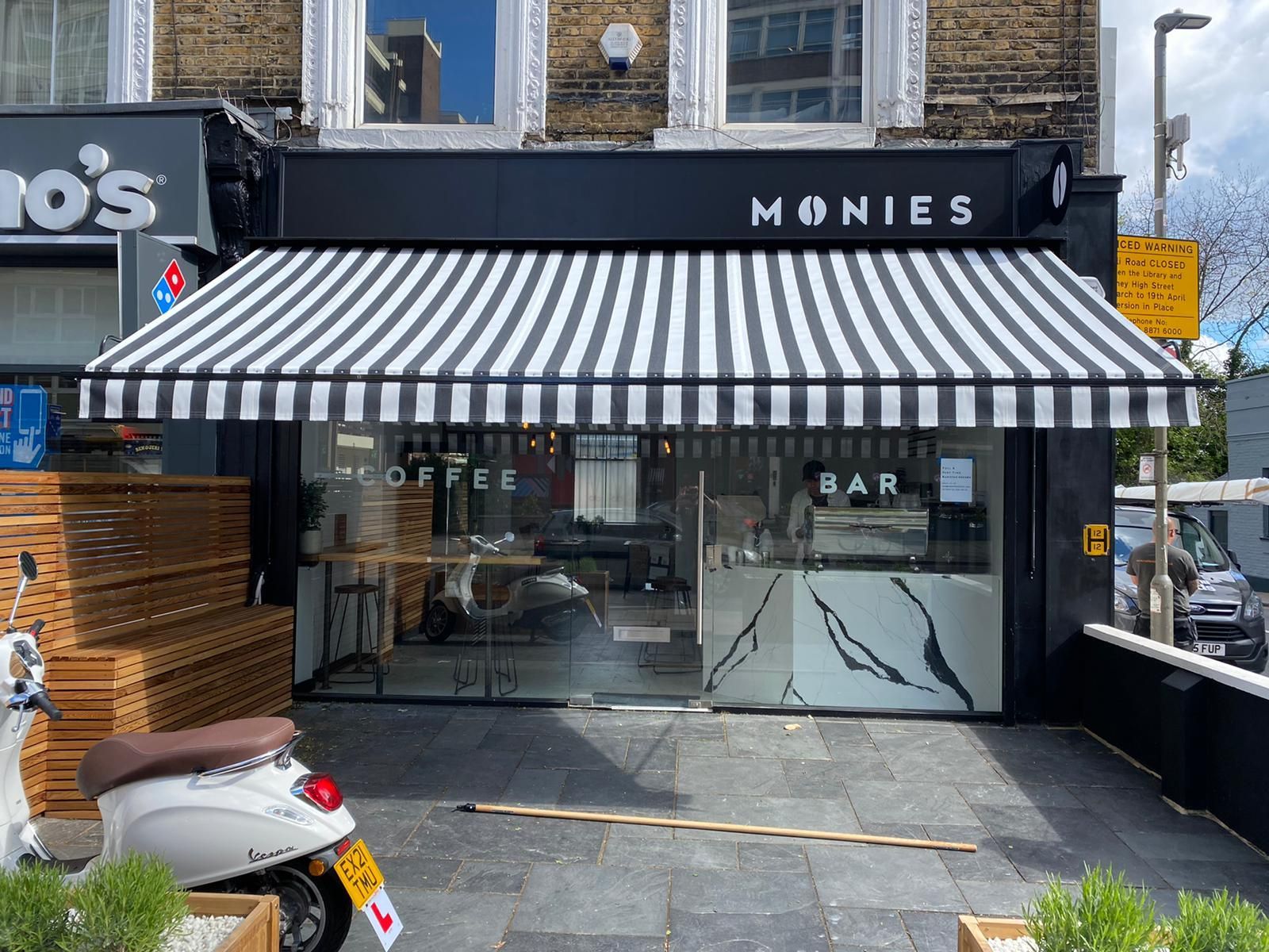 Storefront Signs, Awning Signs, Custom Outdoor Signage