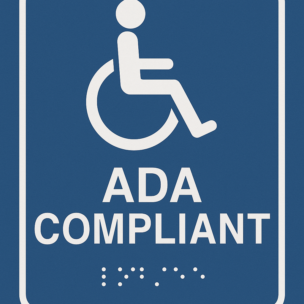 Raleigh ADA Signs
