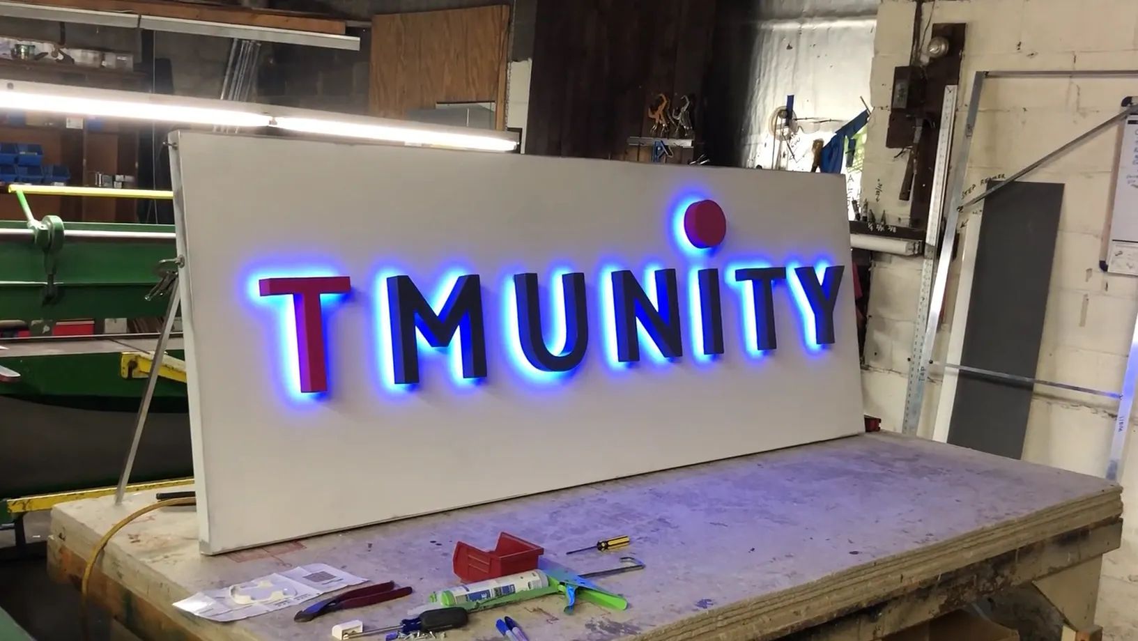 Custom Channel Lettering Signage Solutions For Your Business - Raleigh