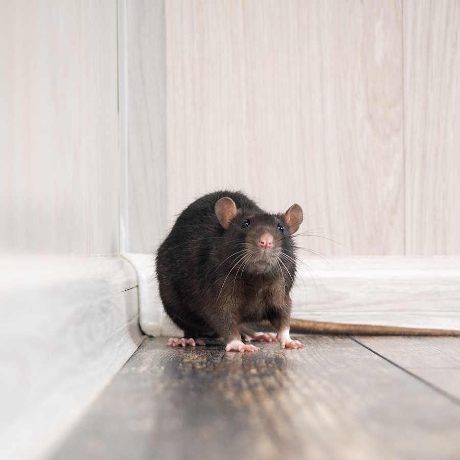 Eine Ratte sitzt in einer Zimmerecke. Unsere Kammerjäger in Neumünster wissen, was zu tun ist. Eine Ratte sitzt in einer Zimmerecke. Unsere Kammerjäger in Neumünster wissen, was zu tun ist.