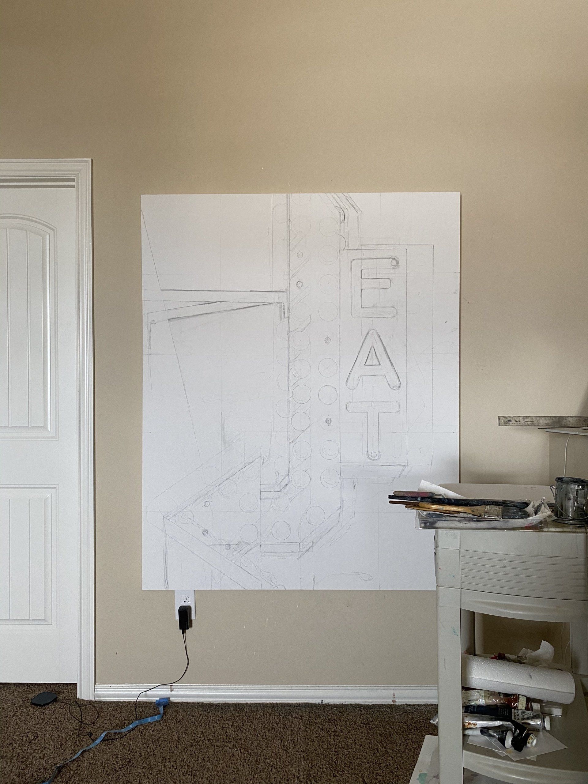 custom commission paintings art texas