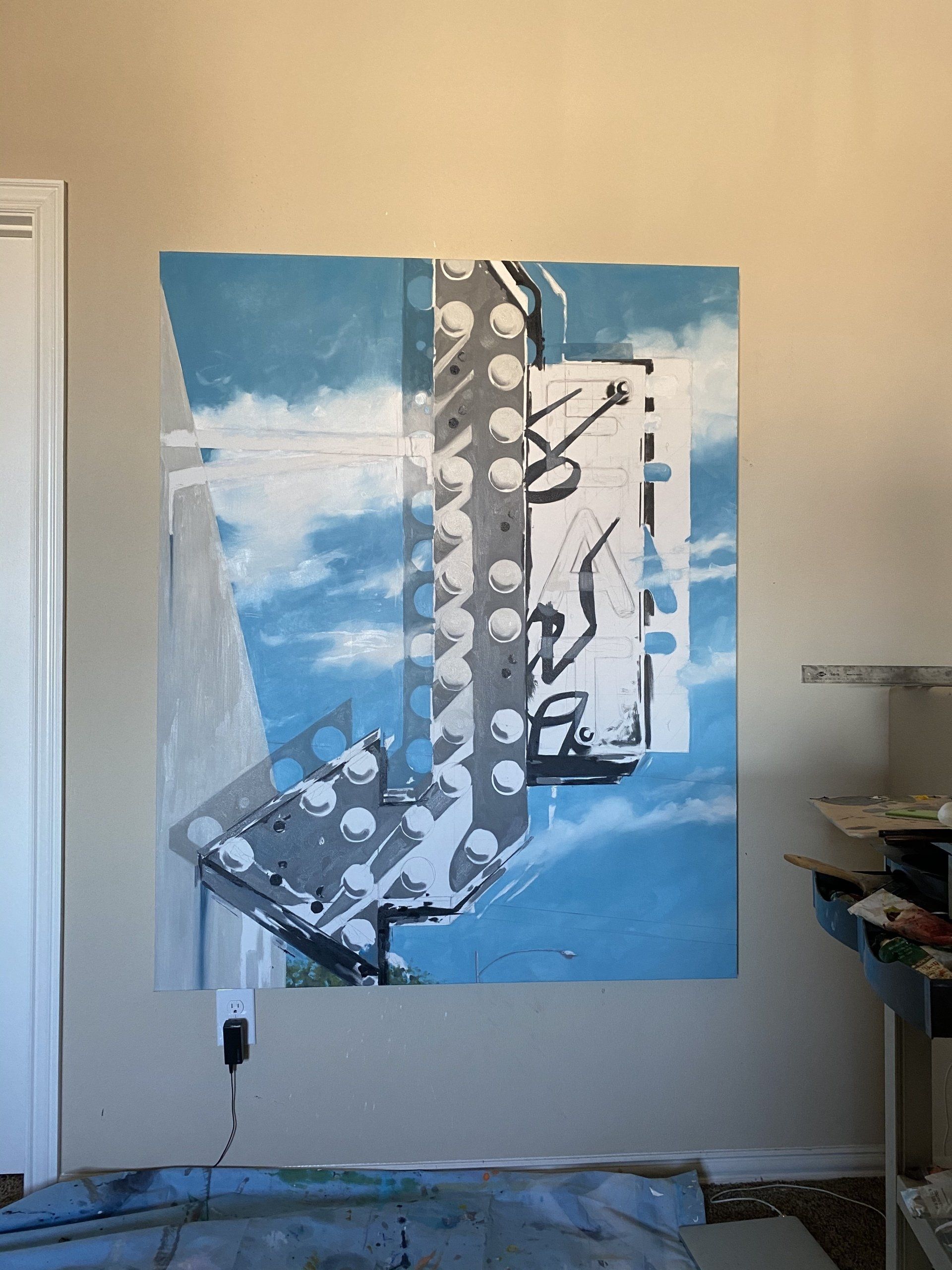 custom commission paintings art texas