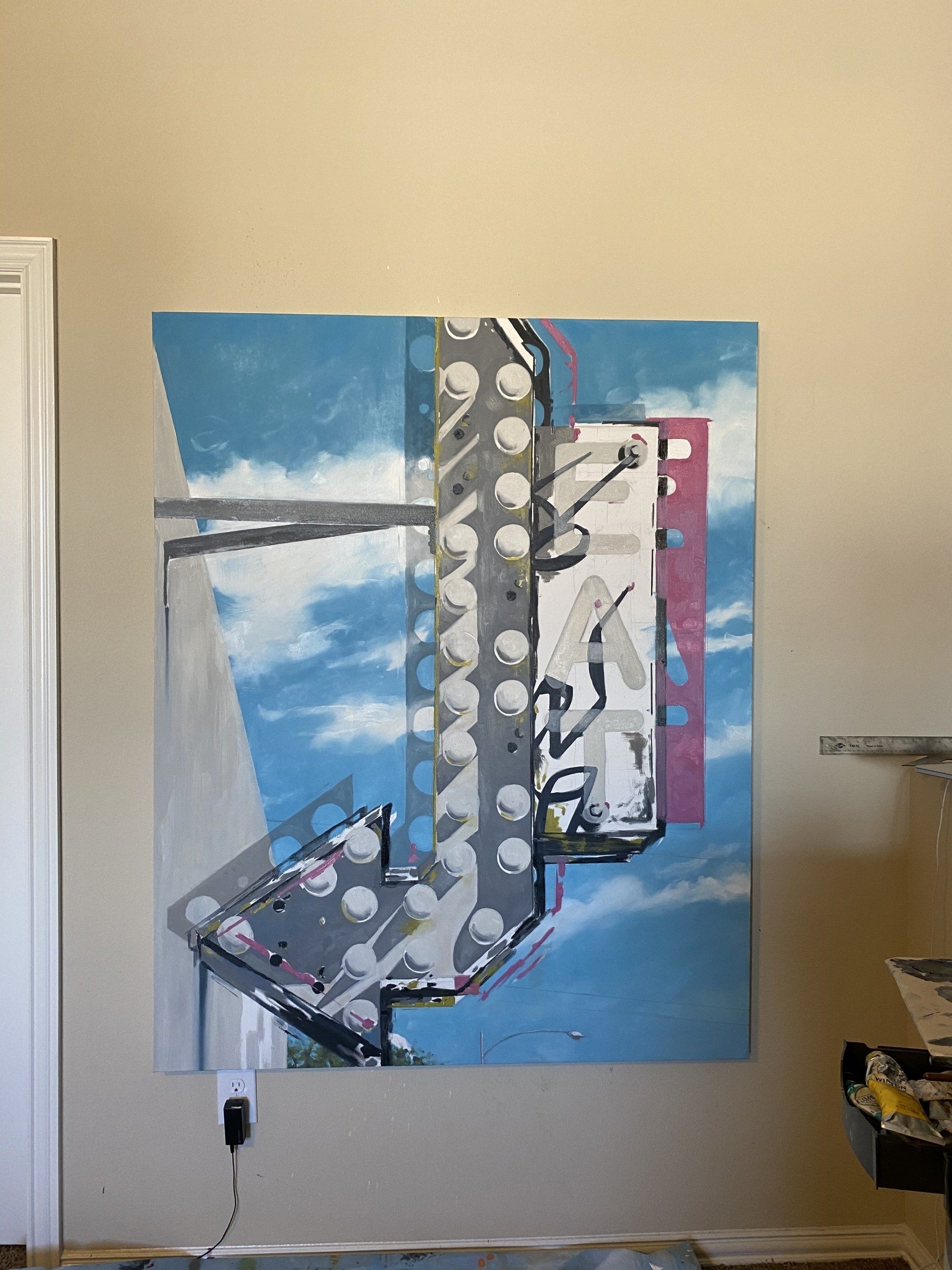 custom commission paintings art texas