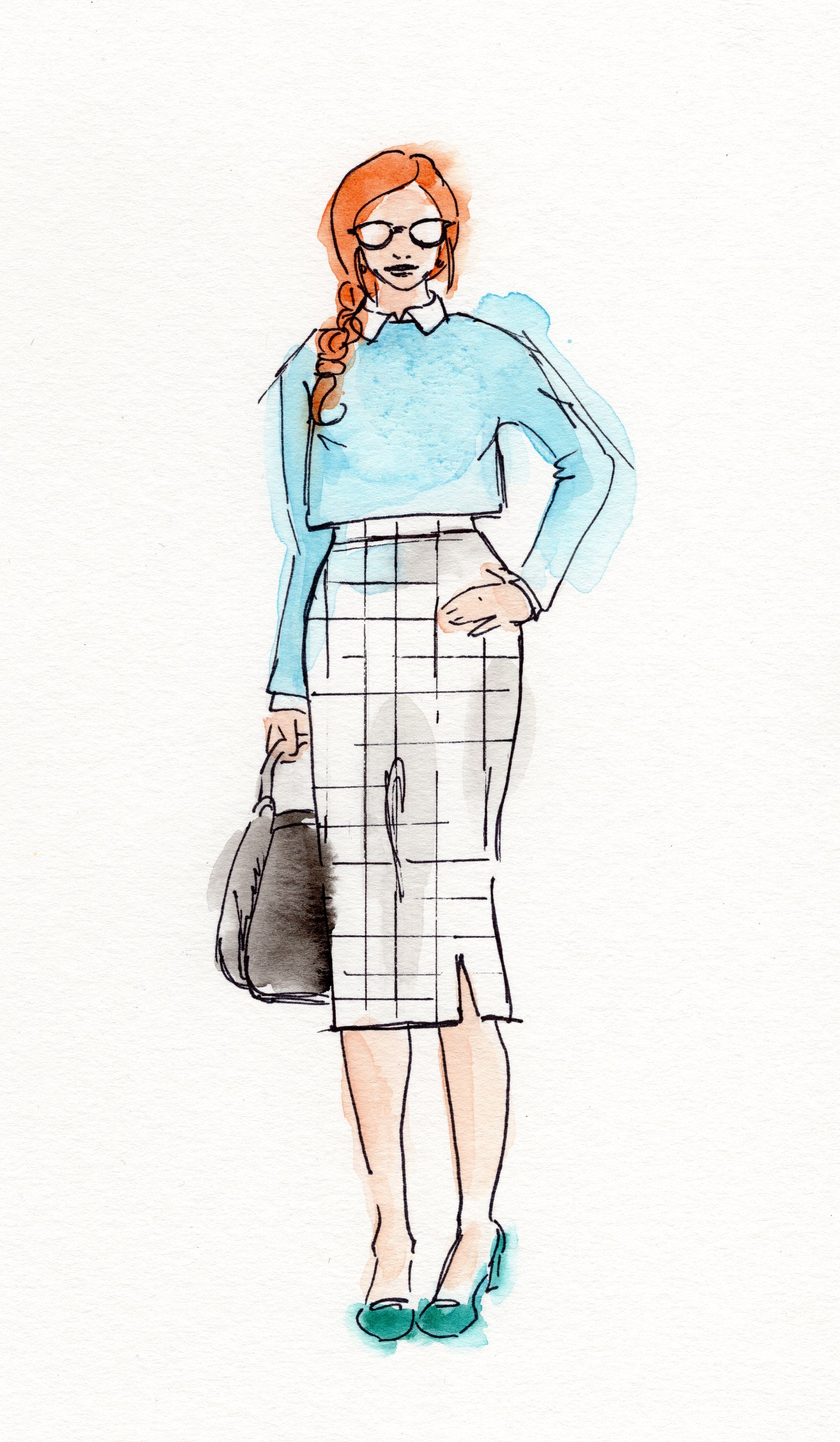 fashion custom illustrations commissions lease art home decor hotels