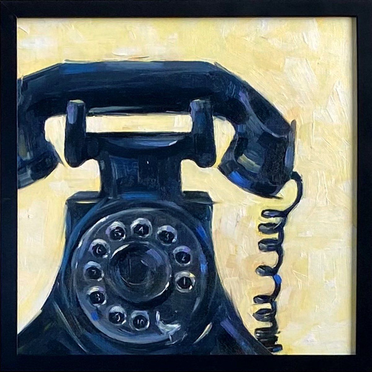 phone custom painting commissions lease art real estate hotels