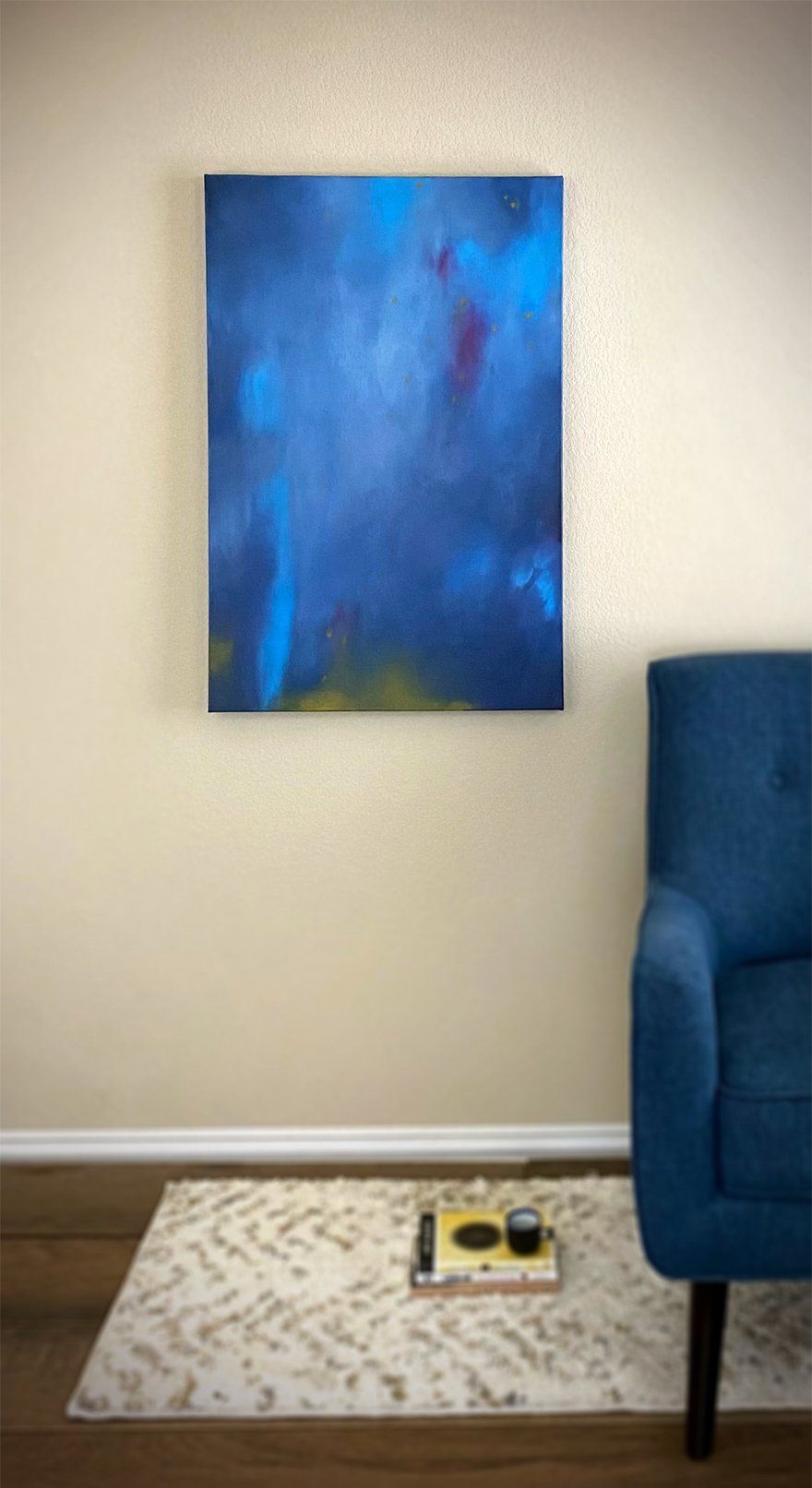 abstract painting commissions lease art real estate hotels