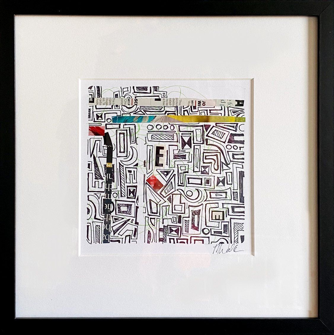 abstract custom painting commissions lease art home decor hotels