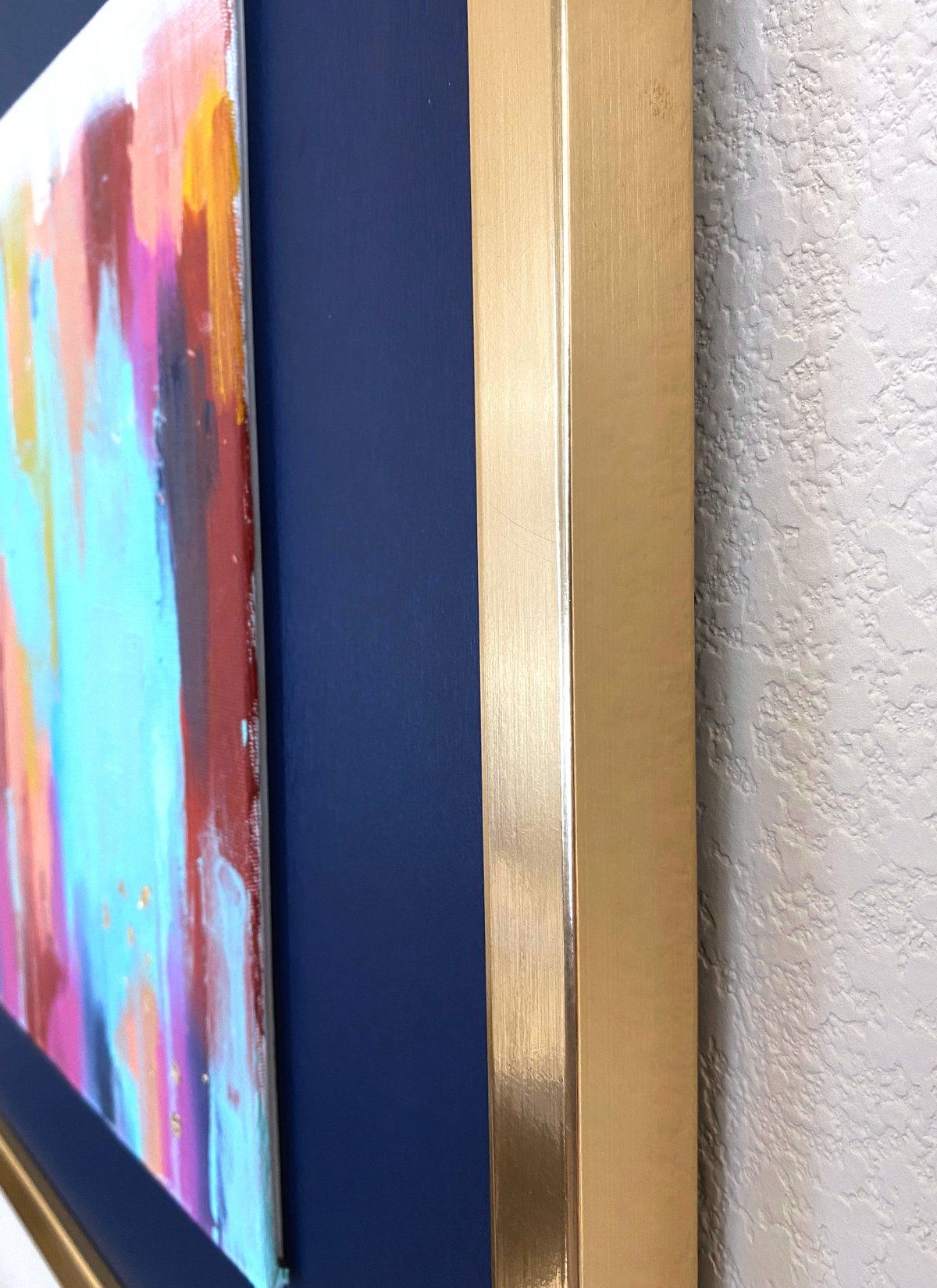 abstract custom painting commissions lease art home decor hotels