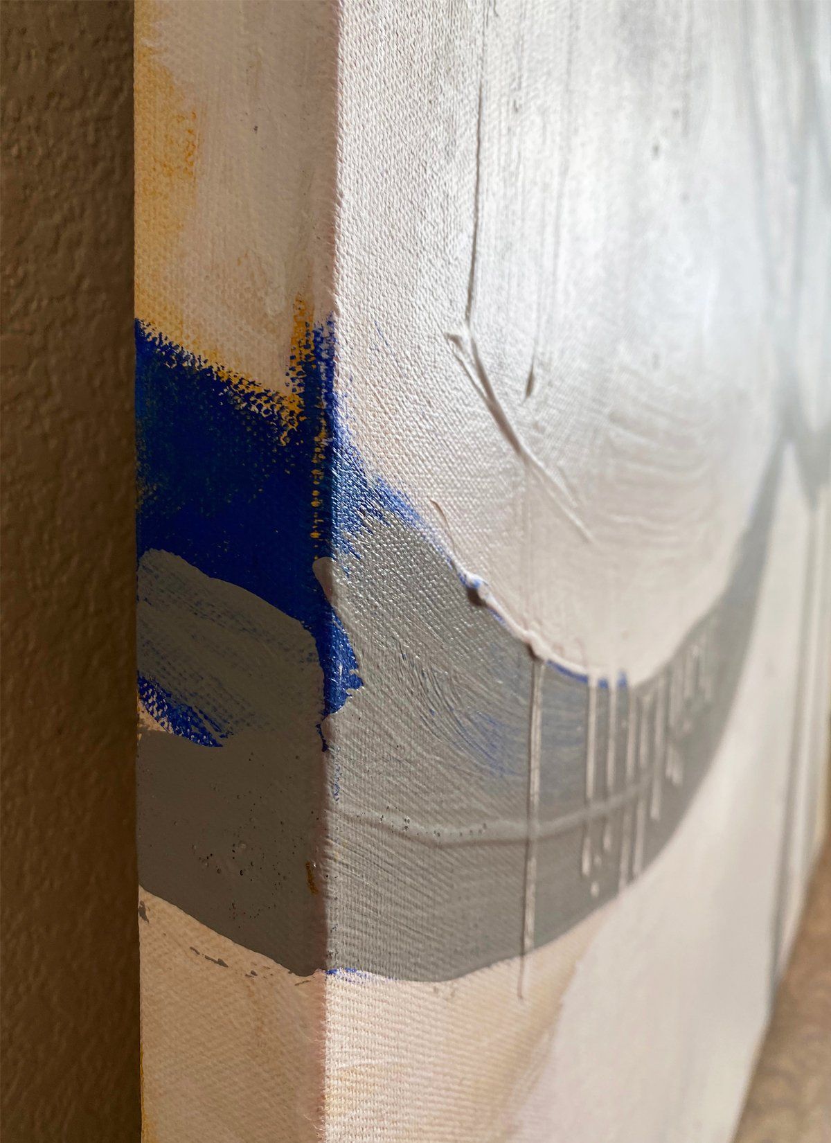 abstract custom painting commissions lease art home decor hotels