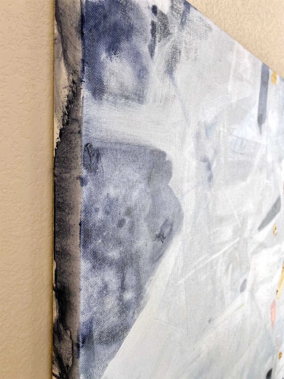 abstract custom painting commissions lease art home decor hotels