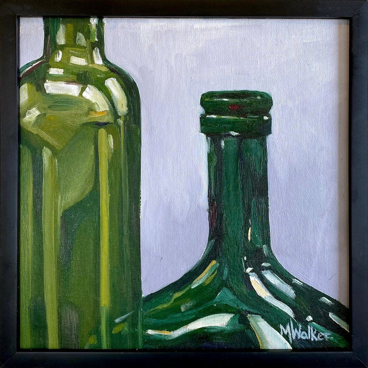 wine bottles custom painting commissions lease art real estate hotels