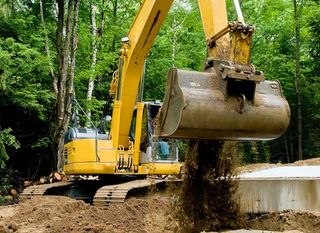  Burying Septic Tanks — Contractor in Monee, IL