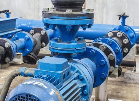Industrial Pump — Water Line in Monee, IL
