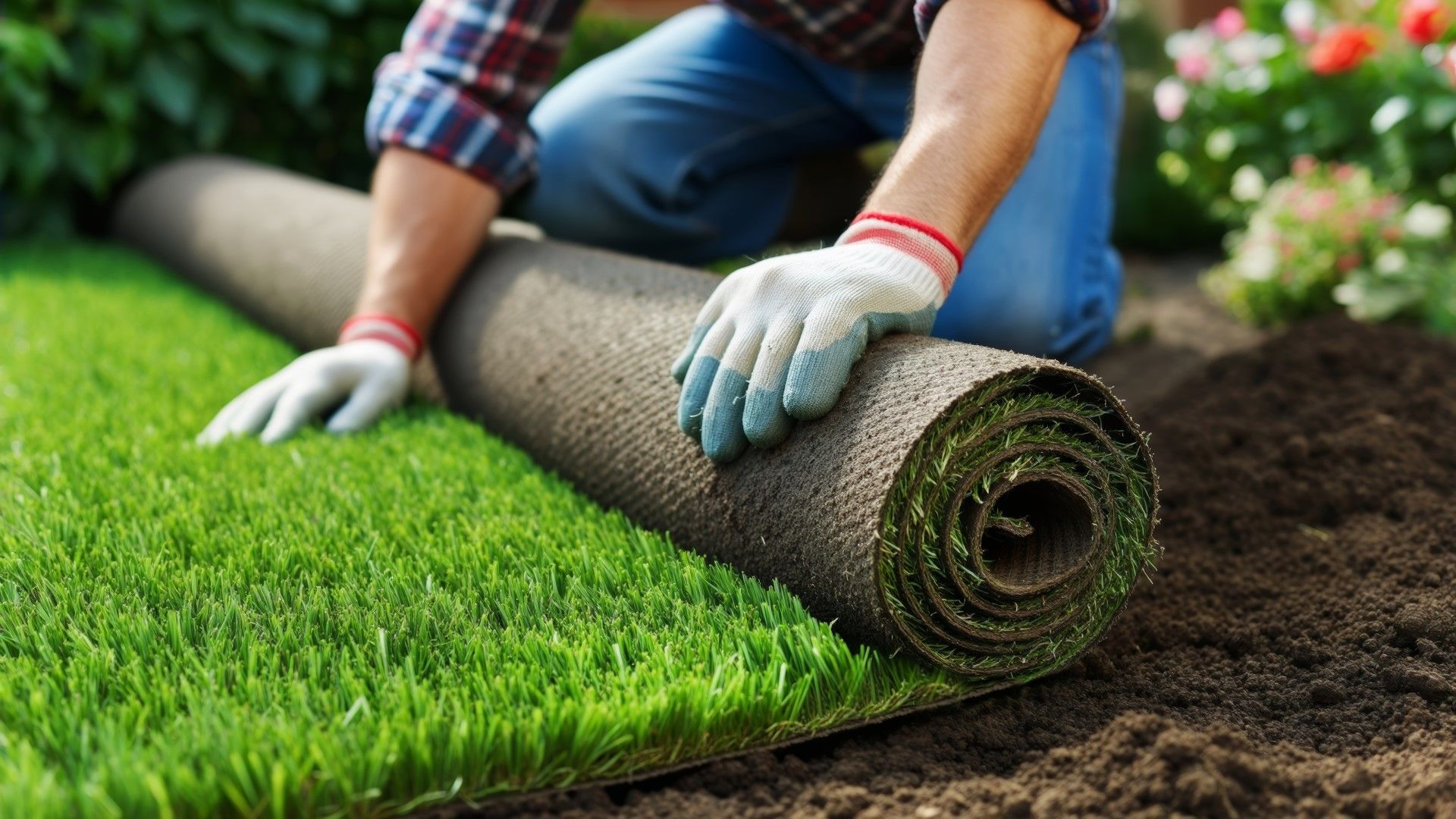 An image of Pet and Playground Artificial Grass in New Brunswick NJ