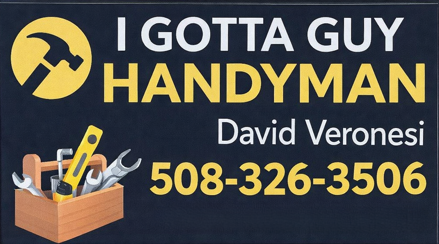 I Gotta Guy Carpentry