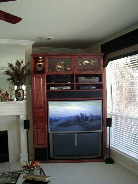 Entertainment Centers, Custom Wood Entertainment Centers | Dallas ...