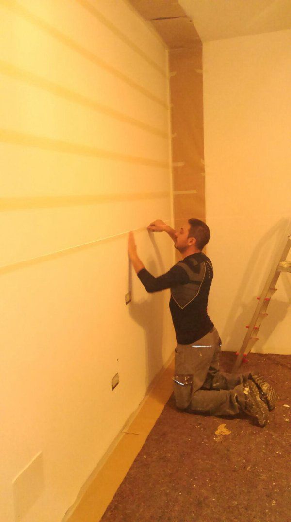 Imbiancatura decorativa