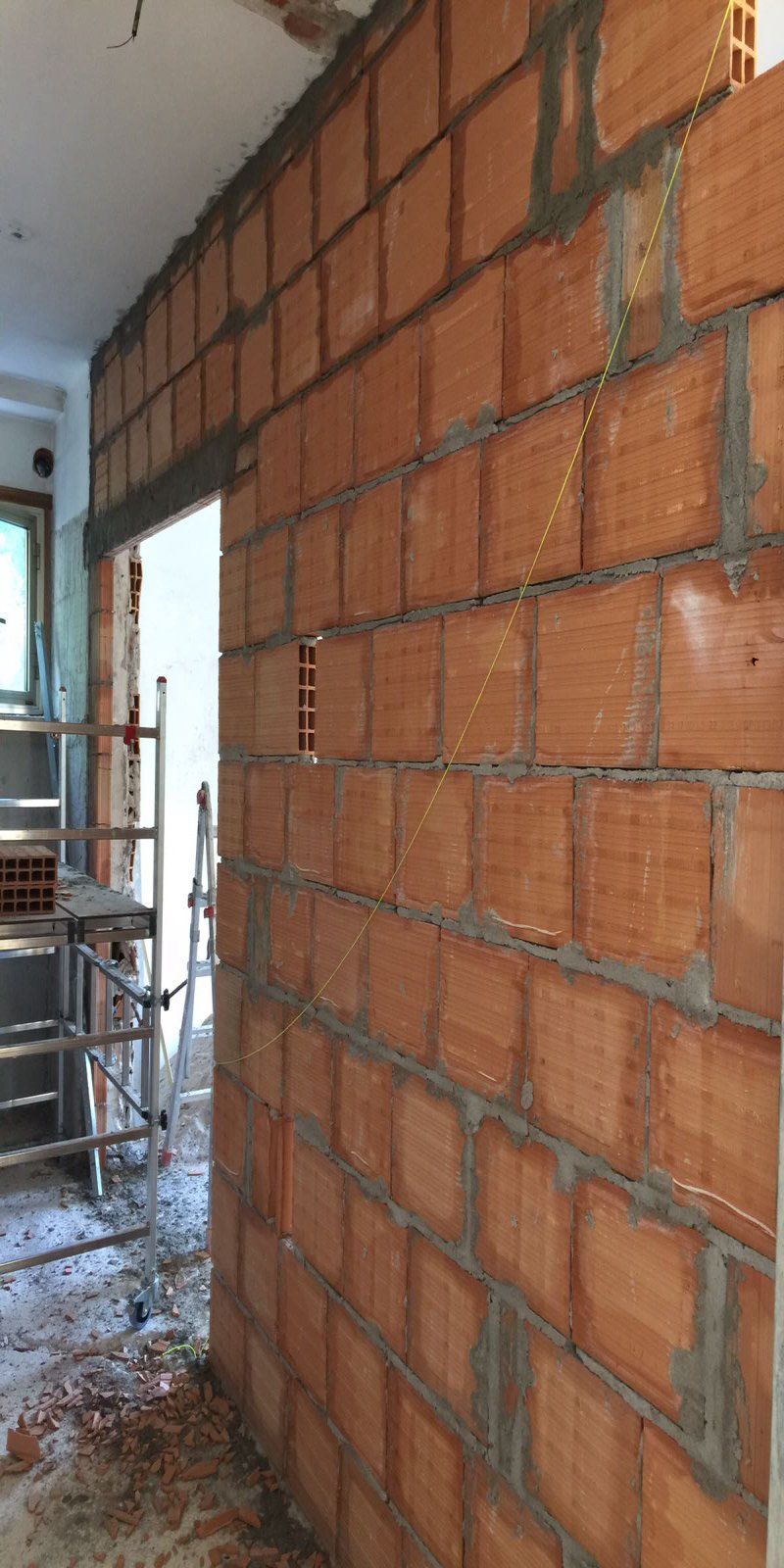 Lavori di ristrutturazione edile